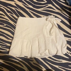 White princess Polly skirt